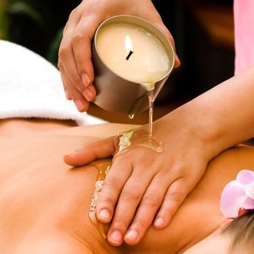 candle-massage